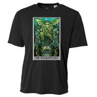 The Hierophant Tarot Card Cthulhu Classic Horror Halloween Cooling Performance Crew T-Shirt