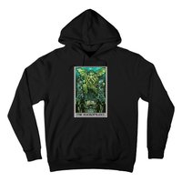 The Hierophant Tarot Card Cthulhu Classic Horror Halloween Hoodie