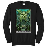 The Hierophant Tarot Card Cthulhu Classic Horror Halloween Sweatshirt