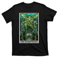 The Hierophant Tarot Card Cthulhu Classic Horror Halloween T-Shirt