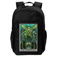 The Hierophant Tarot Card Cthulhu Classic Horror Halloween Daily Commute Backpack