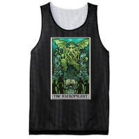 The Hierophant Tarot Card Cthulhu Classic Horror Halloween Mesh Reversible Basketball Jersey Tank