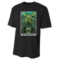 The Hierophant Tarot Card Cthulhu Classic Horror Halloween Performance Sprint T-Shirt