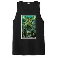 The Hierophant Tarot Card Cthulhu Classic Horror Halloween PosiCharge Competitor Tank