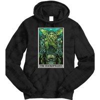 The Hierophant Tarot Card Cthulhu Classic Horror Halloween Tie Dye Hoodie