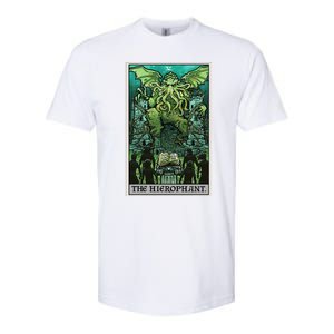 The Hierophant Tarot Card Cthulhu Classic Horror Halloween Softstyle CVC T-Shirt