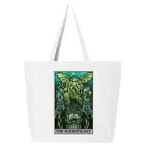 The Hierophant Tarot Card Cthulhu Classic Horror Halloween 25L Jumbo Tote