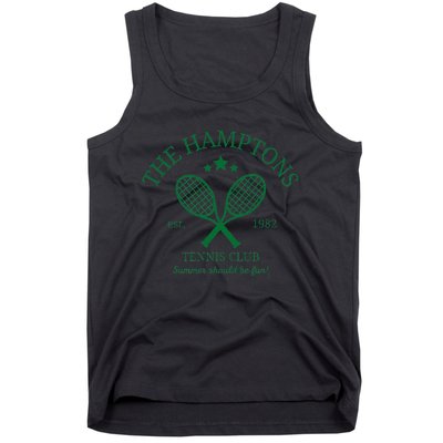 The Hamptons Tennis Club Tank Top