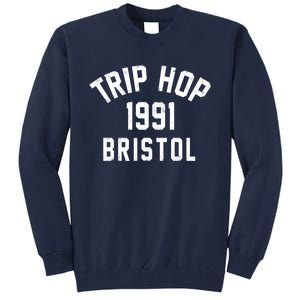 Trip Hop Tall Sweatshirt