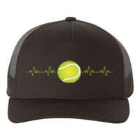 Tennis Heartbeat Yupoong Adult 5-Panel Trucker Hat