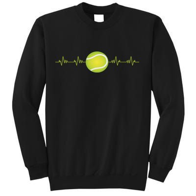 Tennis Heartbeat Sweatshirt