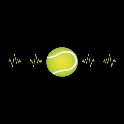 Tennis Heartbeat T-Shirt