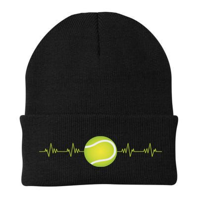 Tennis Heartbeat Beanie