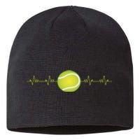 Tennis Heartbeat Sustainable Beanie