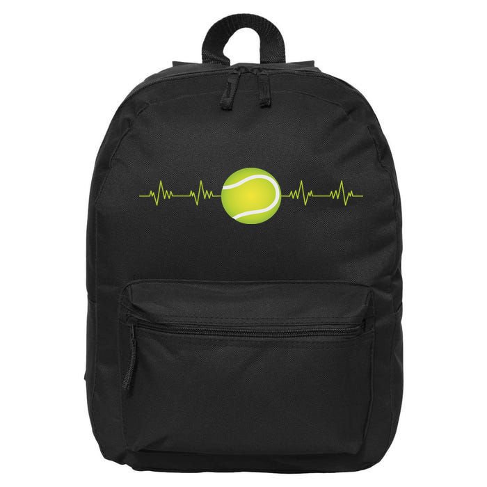 Tennis Heartbeat 16 in Basic Backpack