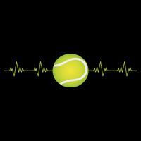Tennis Heartbeat 16 in Basic Backpack