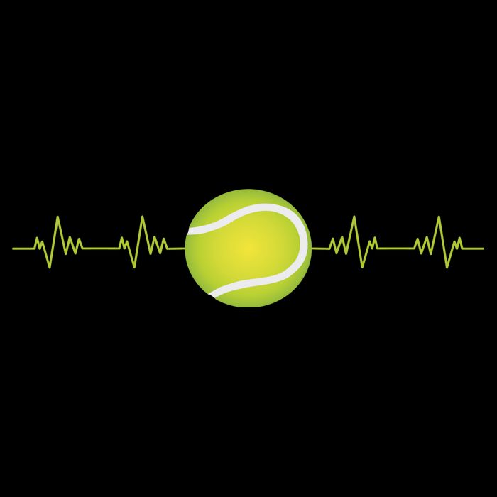 Tennis Heartbeat 16 in Basic Backpack