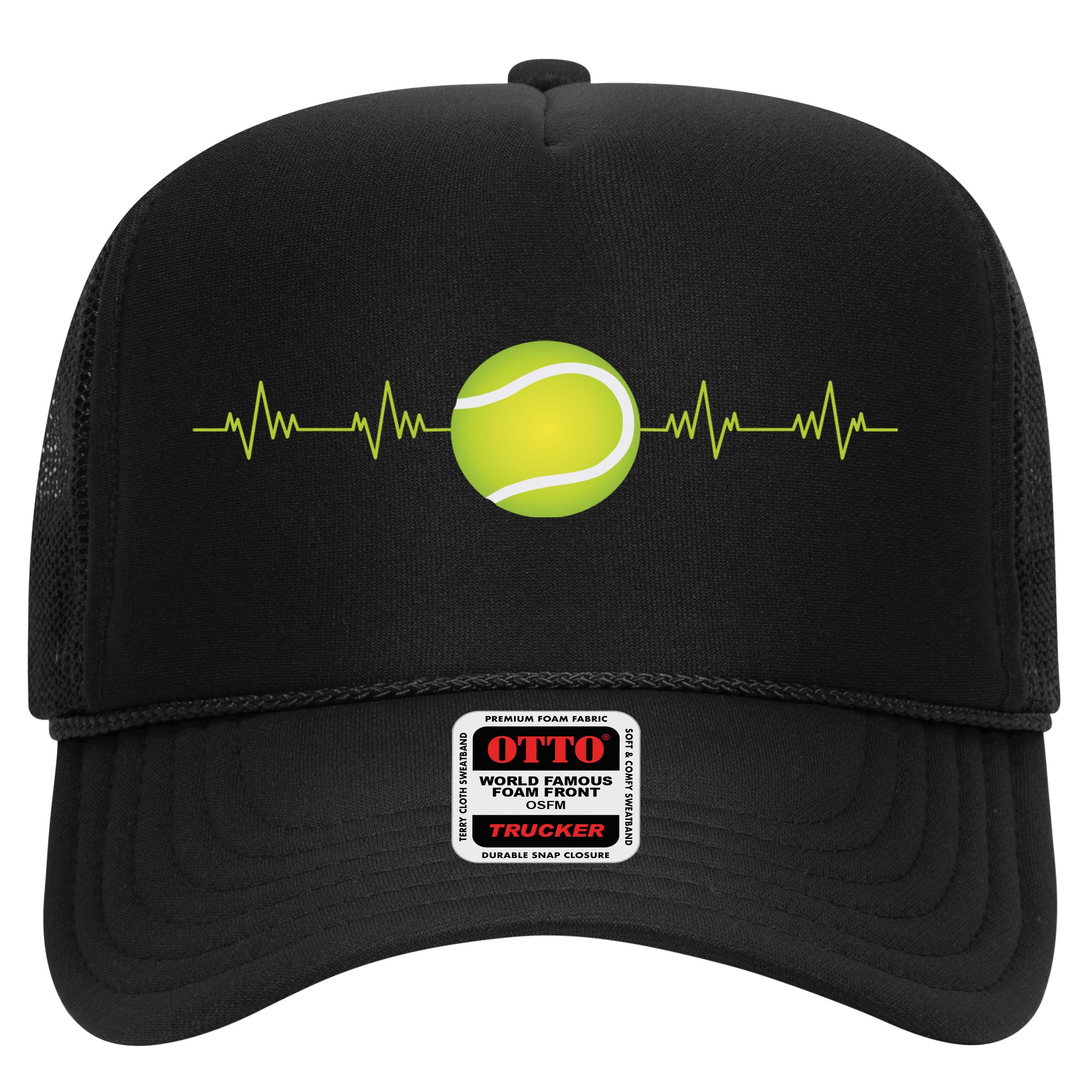 Tennis Heartbeat Hat