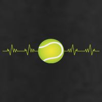 Tennis Heartbeat Hat