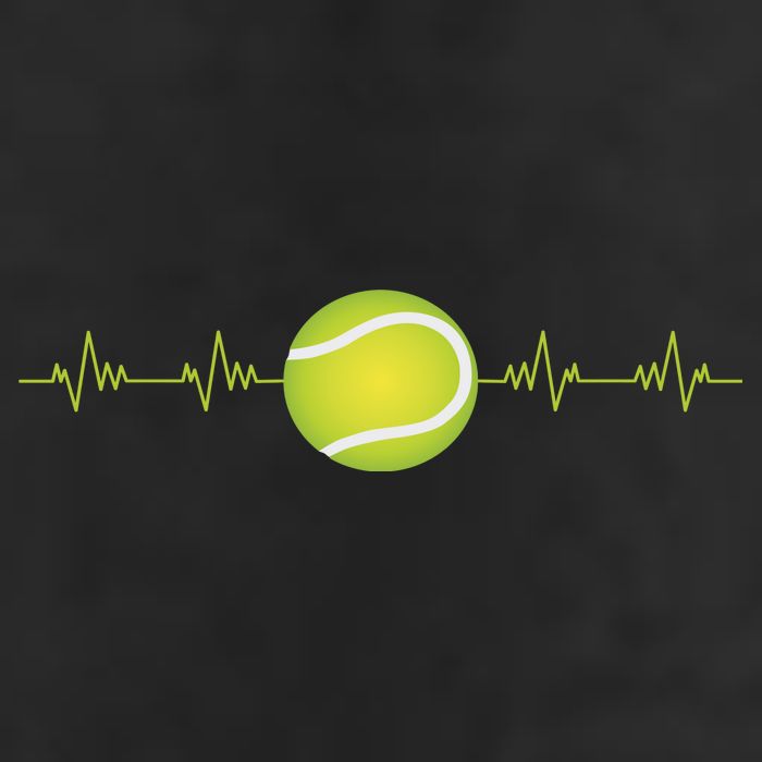 Tennis Heartbeat Hat