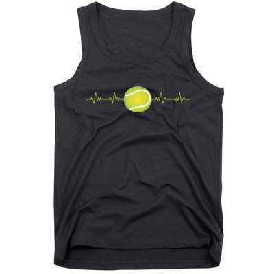 Tennis Heartbeat Tank Top