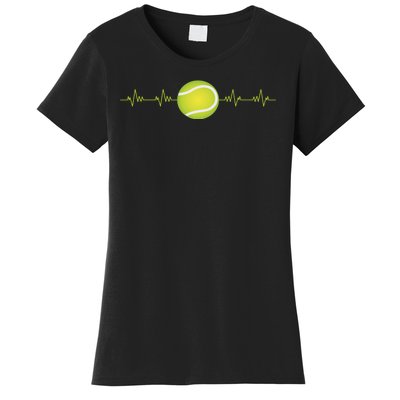 Tennis Heartbeat Women's T-Shirt