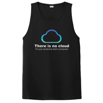 Tech Humor There Is No Cloud Just Someone Elses Computer PosiCharge Competitor Tank