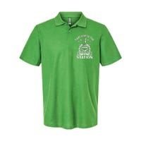 Take Him To The Train Station Softstyle Adult Sport Polo