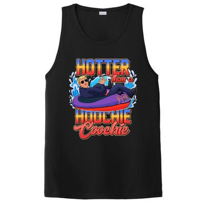 Trump Hotter Than A Hoochie Coochie PosiCharge Competitor Tank