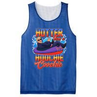 Trump Hotter Than A Hoochie Coochie Mesh Reversible Basketball Jersey Tank