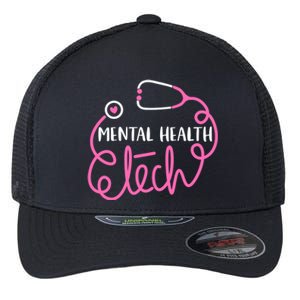 Tal Health Tech Psychiatric Technologists Technicians Cool Gift Flexfit Unipanel Trucker Cap