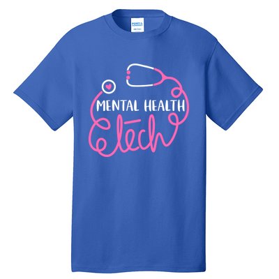 Tal Health Tech Psychiatric Technologists Technicians Cool Gift Tall T-Shirt