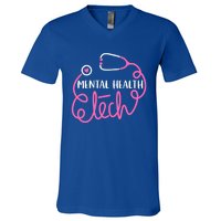 Tal Health Tech Psychiatric Technologists Technicians Cool Gift V-Neck T-Shirt