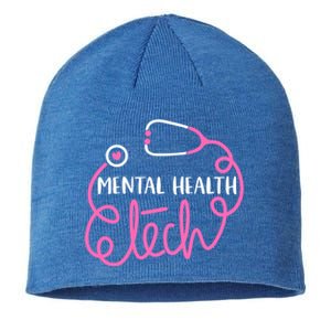 Tal Health Tech Psychiatric Technologists Technicians Cool Gift Sustainable Beanie