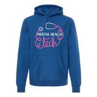 Tal Health Tech Psychiatric Technologists Technicians Cool Gift Premium Hoodie