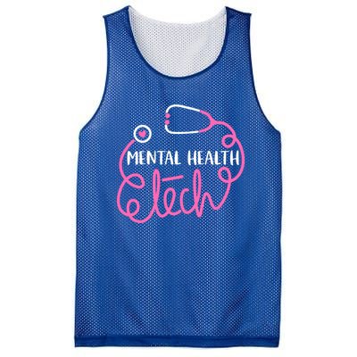 Tal Health Tech Psychiatric Technologists Technicians Cool Gift Mesh Reversible Basketball Jersey Tank