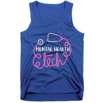 Tal Health Tech Psychiatric Technologists Technicians Cool Gift Tank Top