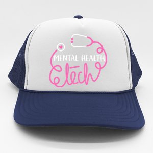 Tal Health Tech Psychiatric Technologists Technicians Cool Gift Trucker Hat