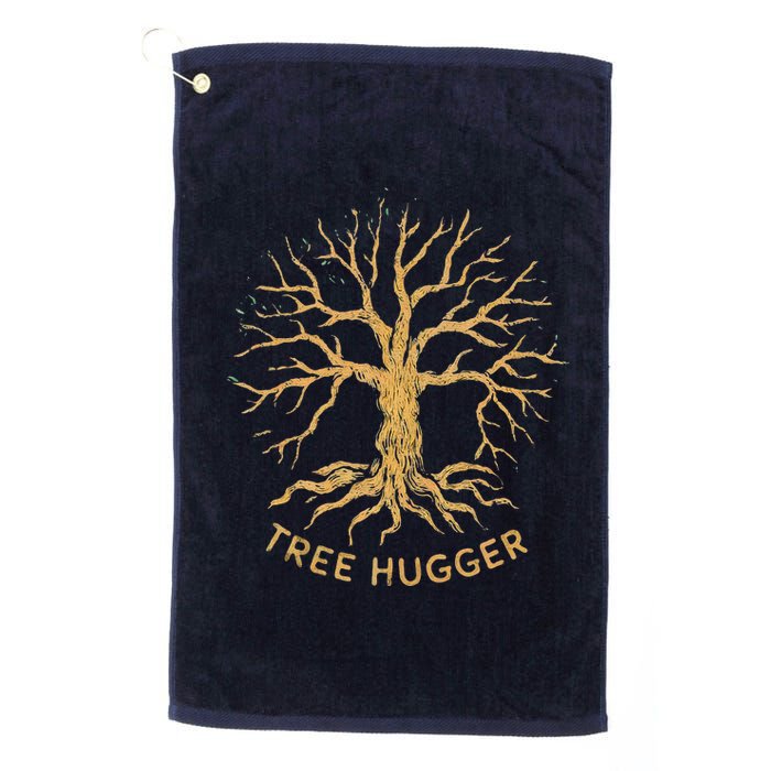 Tree Hugger Platinum Collection Golf Towel