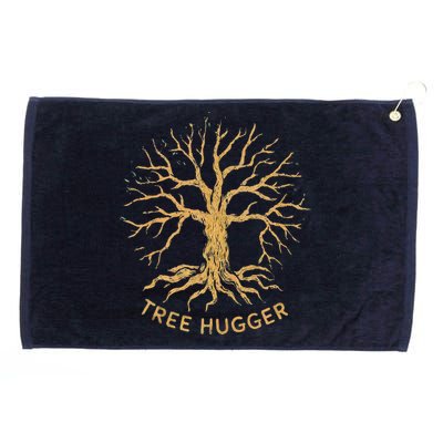 Tree Hugger Grommeted Golf Towel