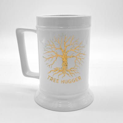 Tree Hugger Beer Stein