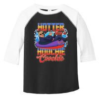 Trump Hotter Than A Hoochie Coochie Funny Toddler Fine Jersey T-Shirt