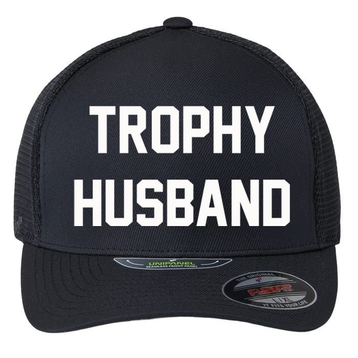 Trophy Husband Flexfit Unipanel Trucker Cap