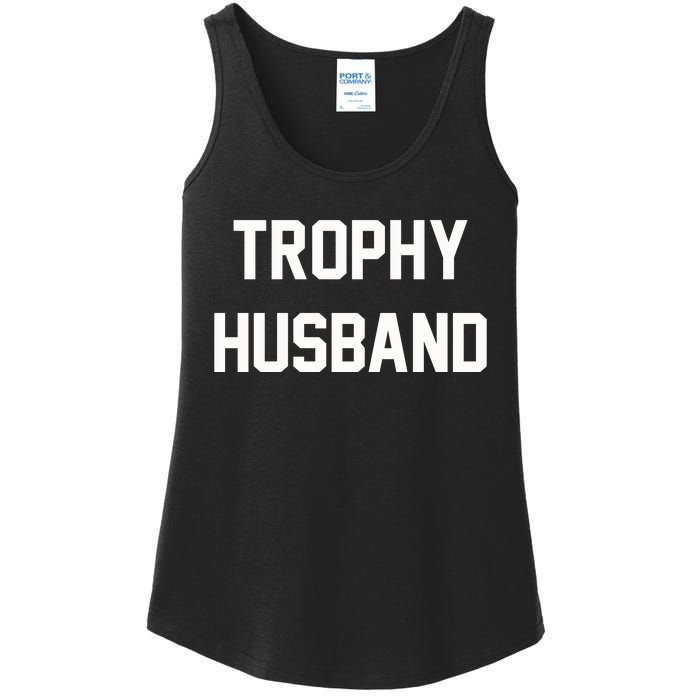 Trophy Husband Ladies Essential Tank