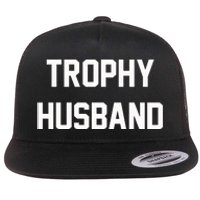 Trophy Husband Flat Bill Trucker Hat