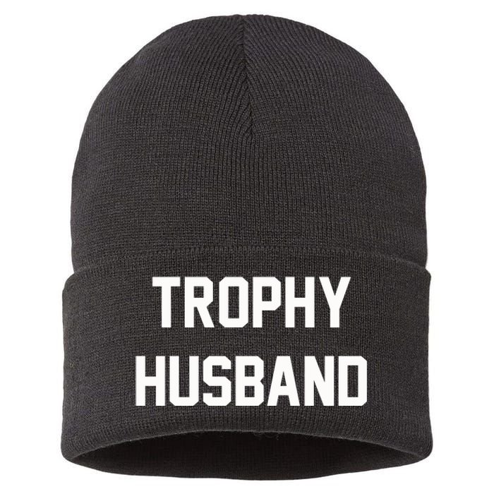 Trophy Husband Sustainable Knit Beanie