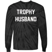 Trophy Husband Tie-Dye Long Sleeve Shirt