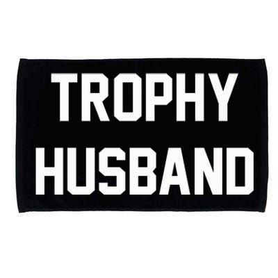 Trophy Husband Microfiber Hand Towel