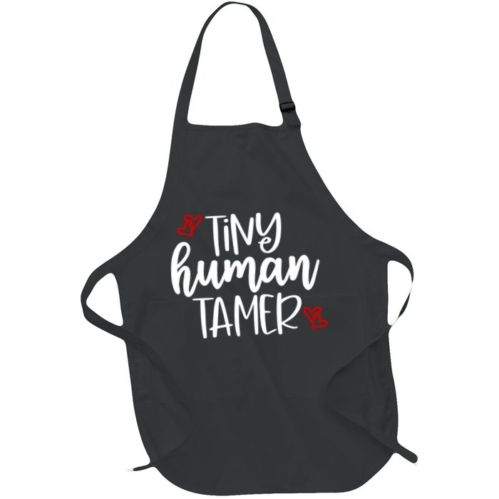 Tiny Human Tamer Funny Apron