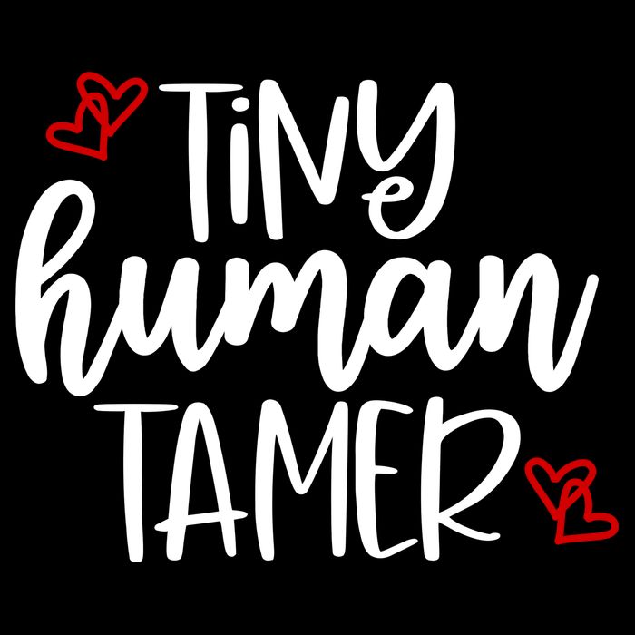 Tiny Human Tamer Funny Sustainable Bucket Hat